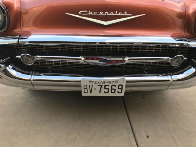 Chevrolet Bel Air/150/210 1957 image number 41