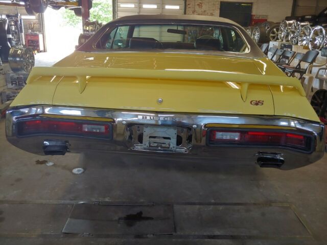 Buick Gran Sport STAGE 1 1972 image number 35