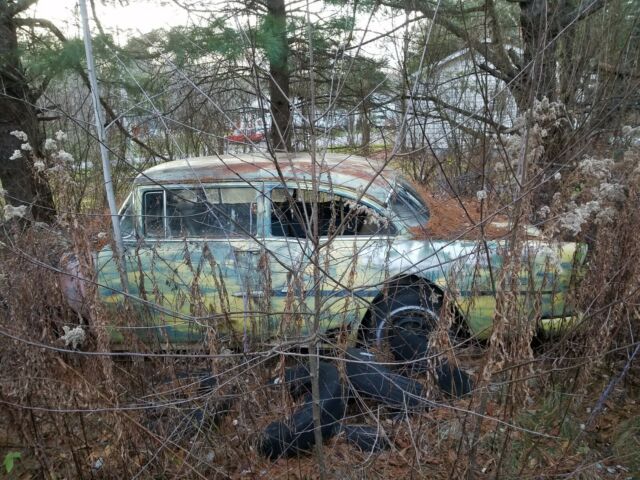 Chevrolet Bel Air/150/210 1955 image number 0