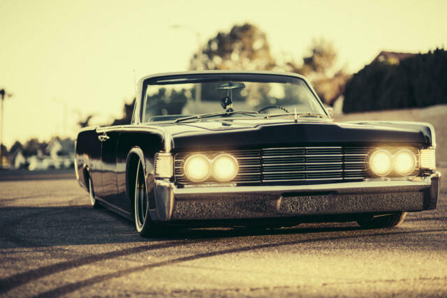 Lincoln Continental 1965 image number 21