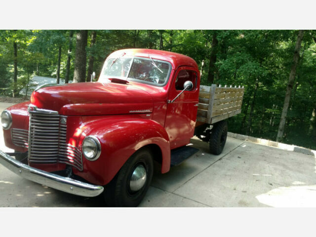 International Harvester kb-3 1949 image number 0