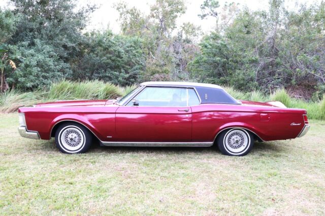 Lincoln Continental 1969 image number 1