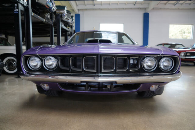 Plymouth Barracuda 2 Dr Htop Custom 1971 image number 31