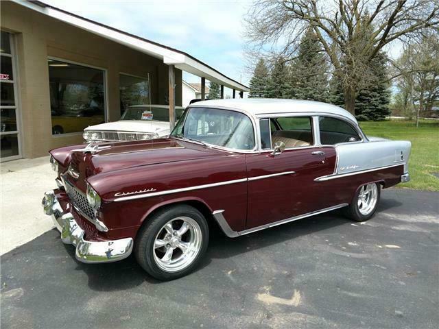 Chevrolet Bel Air/150/210 1955 image number 25