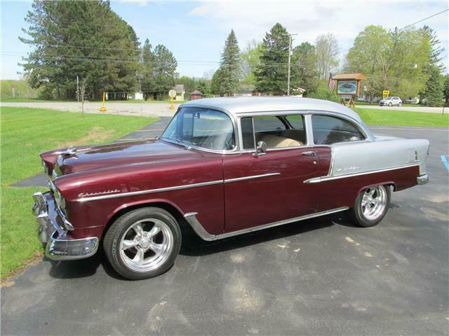 Chevrolet Bel Air/150/210 1955 image number 3