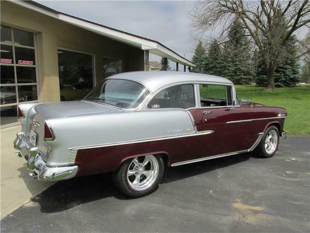 Chevrolet Bel Air/150/210 1955 image number 38