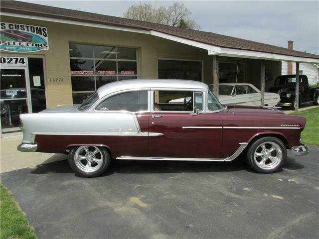 Chevrolet Bel Air/150/210 1955 image number 40