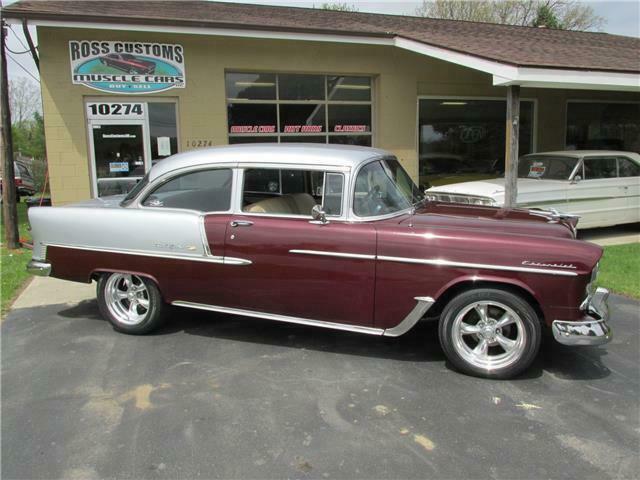 Chevrolet Bel Air/150/210 1955 image number 44