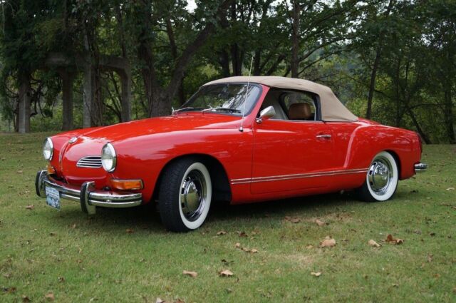 Volkswagen Karmann Ghia 1973 image number 0