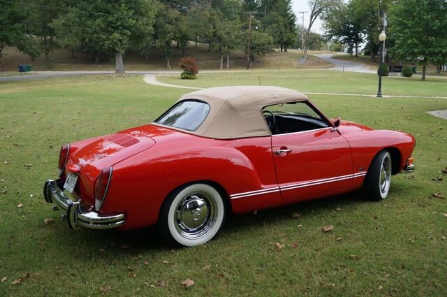 Volkswagen Karmann Ghia 1973 image number 27