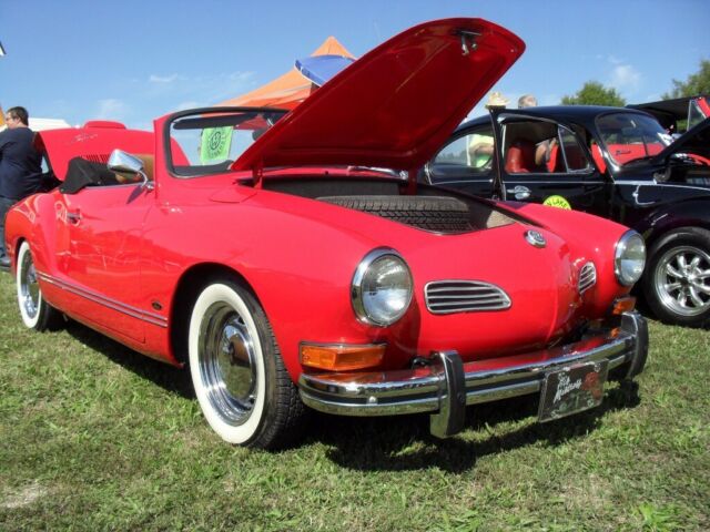 Volkswagen Karmann Ghia 1973 image number 28