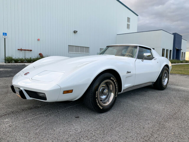 Chevrolet Corvette 1976 image number 2