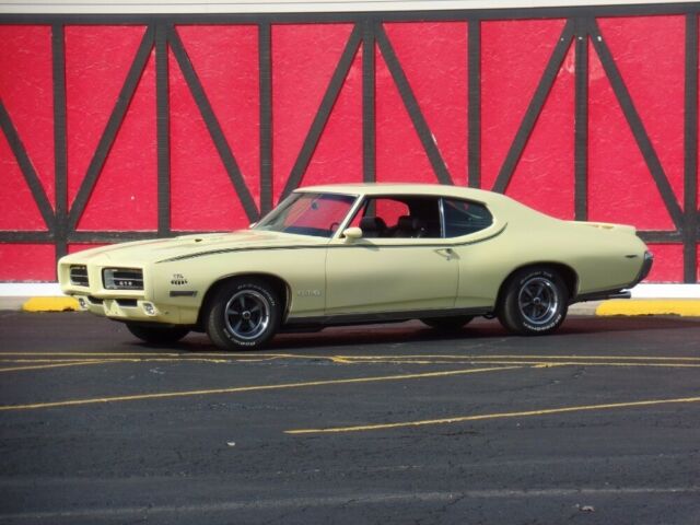 Pontiac GTO 1969 image number 19