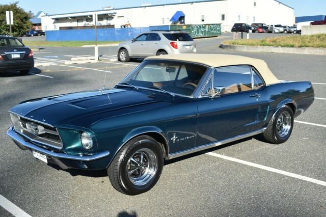 Ford Mustang 1967 image number 0