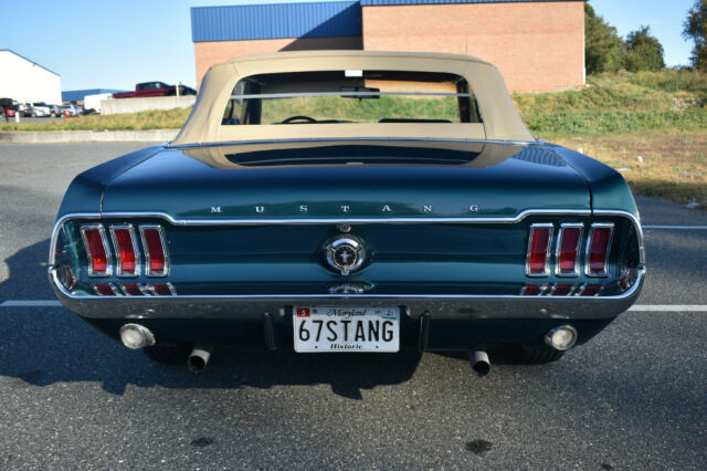 Ford Mustang 1967 image number 6