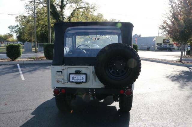 Toyota FJ-40 Landcruiser 4x4 1972 image number 29