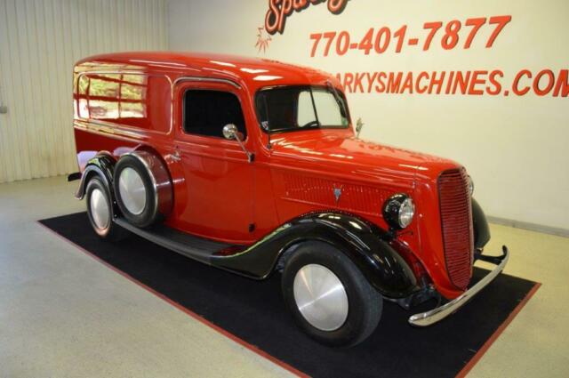 Ford Panel Truck 1937 image number 24