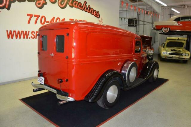 Ford Panel Truck 1937 image number 27