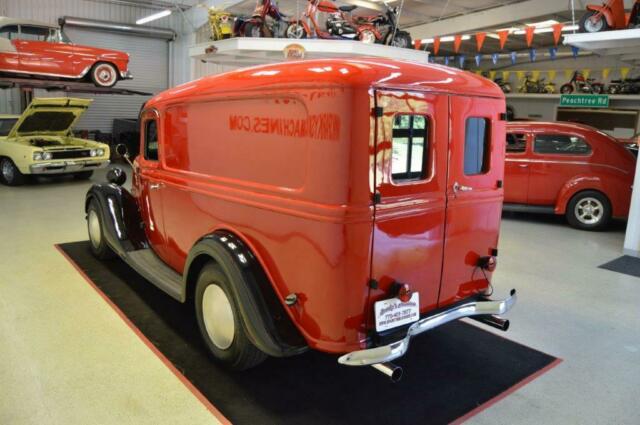 Ford Panel Truck 1937 image number 29