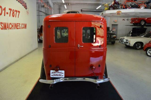 Ford Panel Truck 1937 image number 4