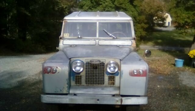 Land Rover 88 Series ii 1964 image number 12