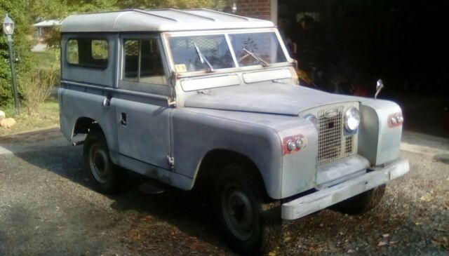 Land Rover 88 Series ii 1964 image number 5