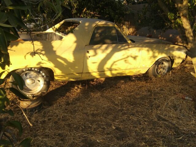 Chevrolet El Camino 1972 image number 0