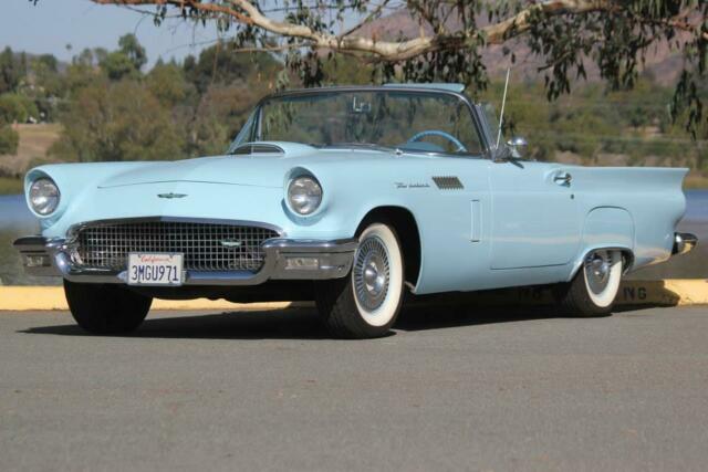 Ford Thunderbird 1957 image number 0