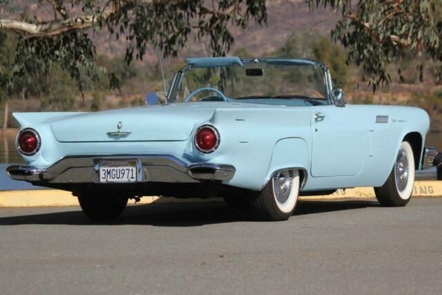 Ford Thunderbird 1957 image number 21