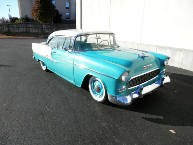 Chevrolet Bel Air/150/210 1955 image number 11