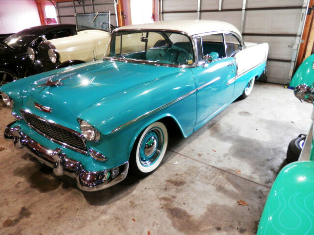 Chevrolet Bel Air/150/210 1955 image number 12