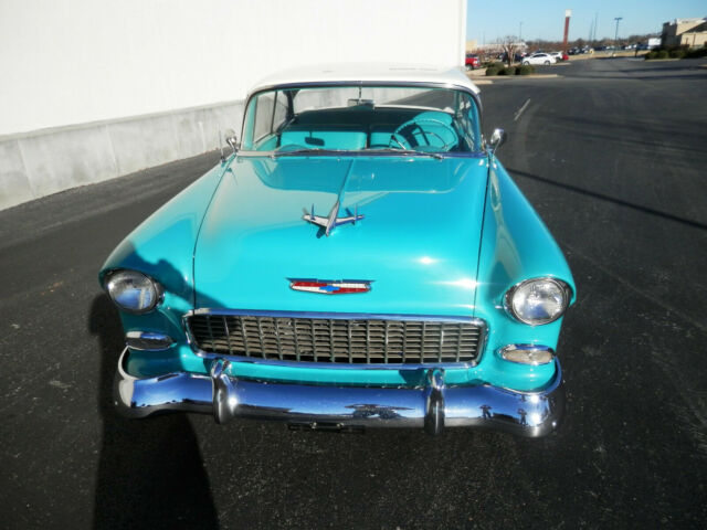 Chevrolet Bel Air/150/210 1955 image number 13