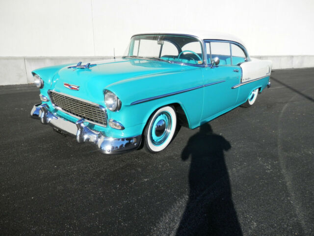 Chevrolet Bel Air/150/210 1955 image number 29