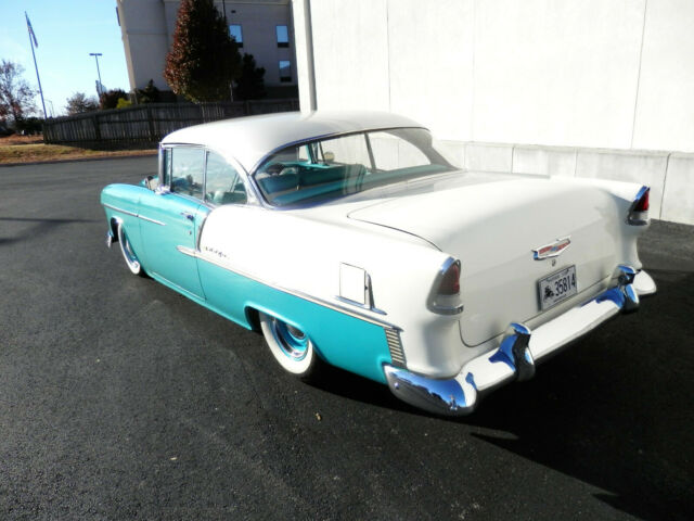 Chevrolet Bel Air/150/210 1955 image number 30