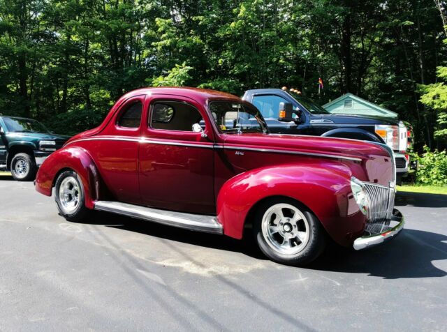 Ford Business Coupe 5 Window 1940 image number 27