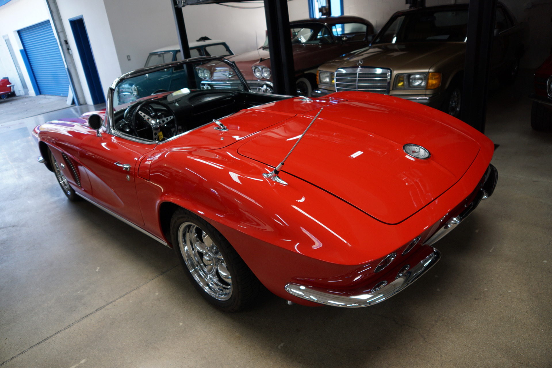 Chevrolet Corvette Custom 1962 image number 15