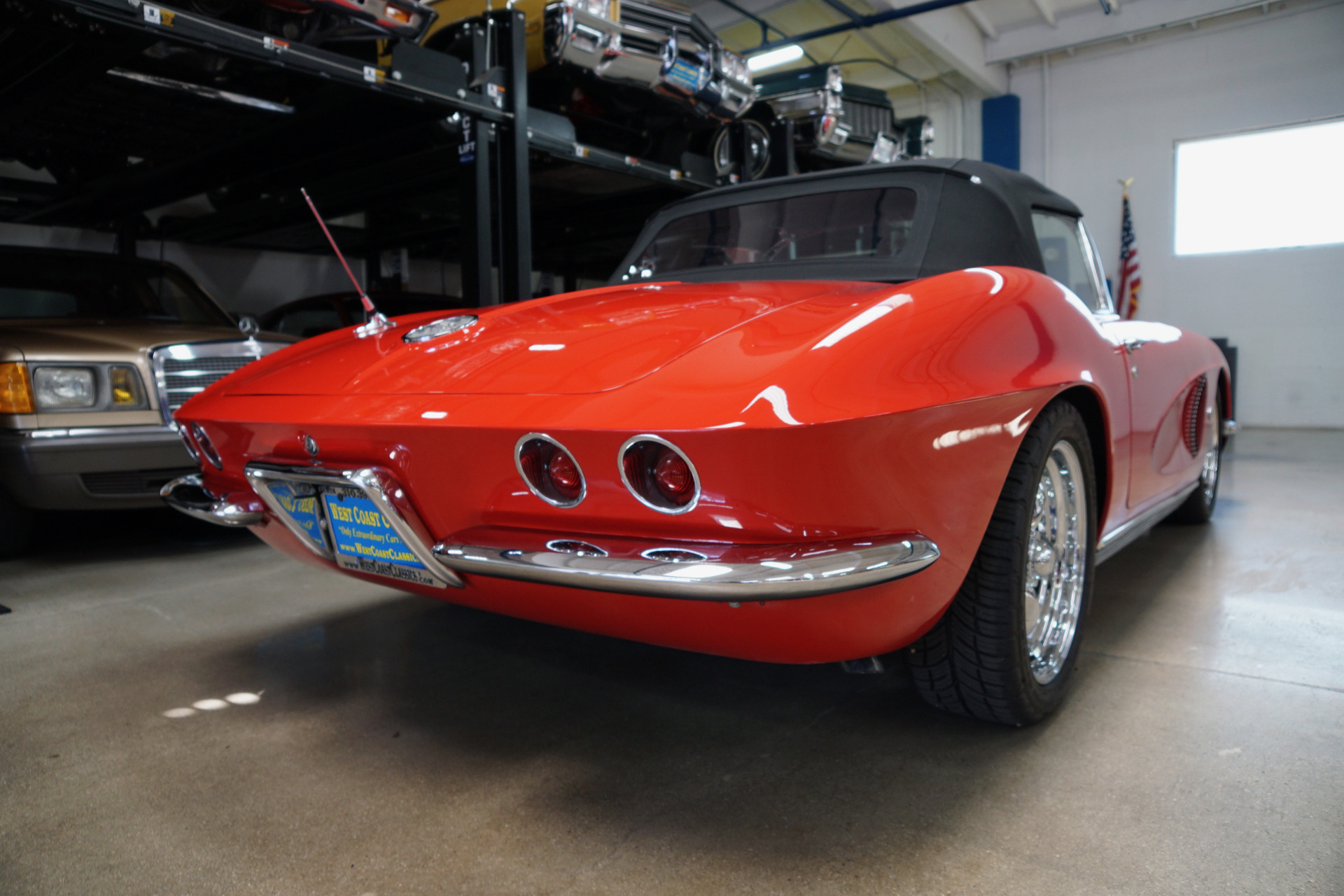 Chevrolet Corvette Custom 1962 image number 19