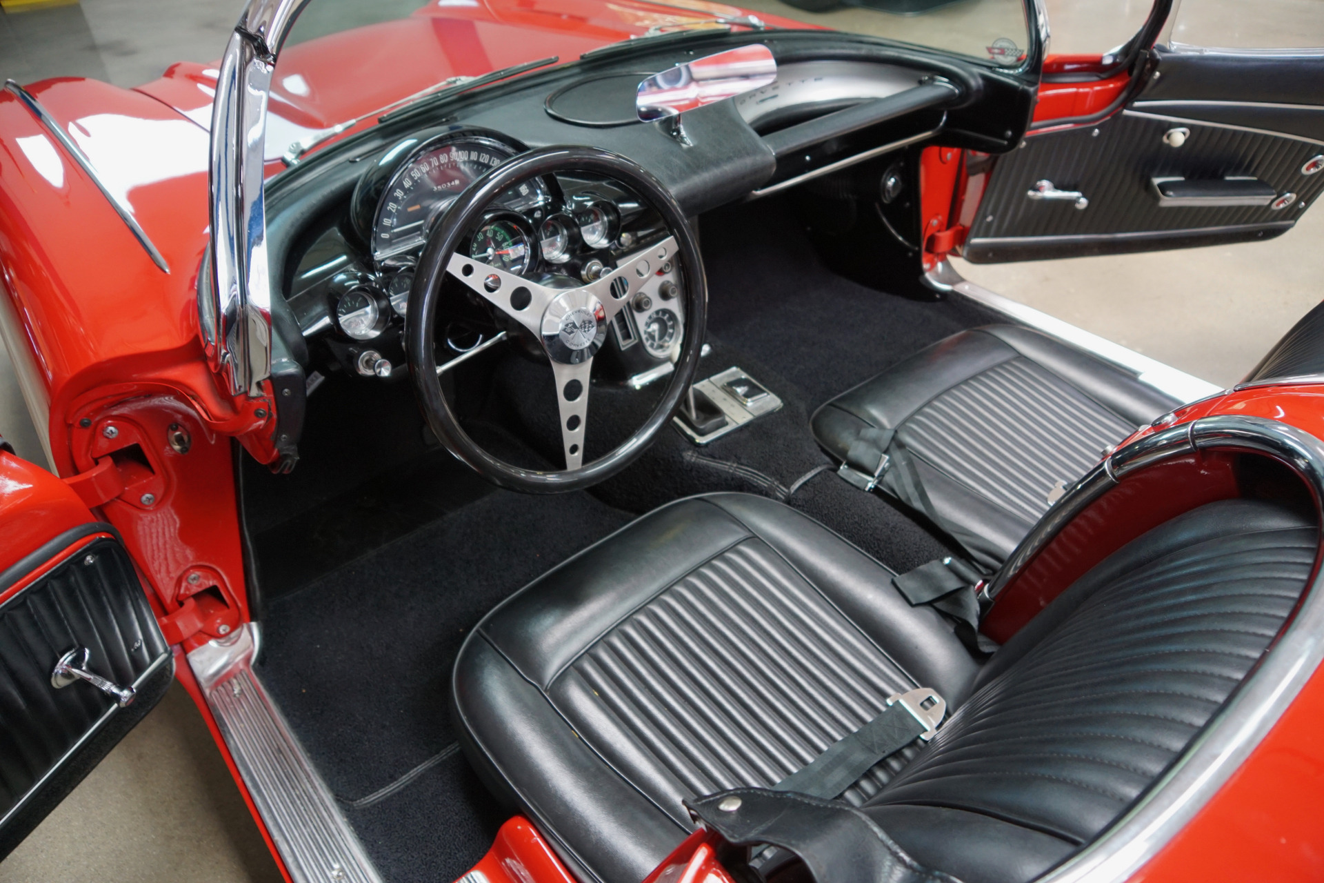 Chevrolet Corvette Custom 1962 image number 22