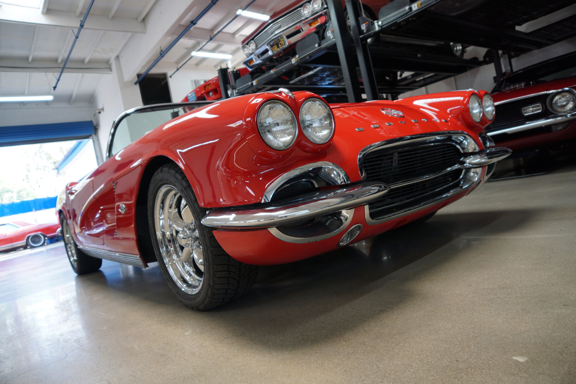 Chevrolet Corvette Custom 1962 image number 29