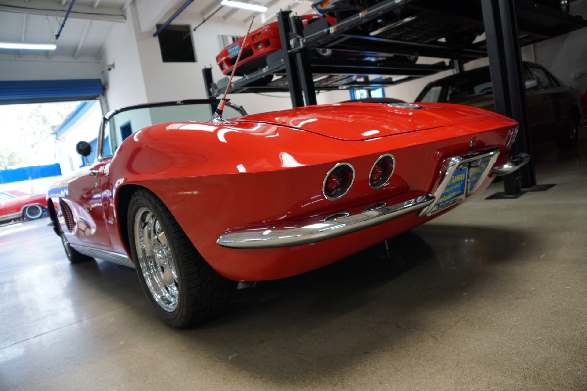 Chevrolet Corvette Custom 1962 image number 40