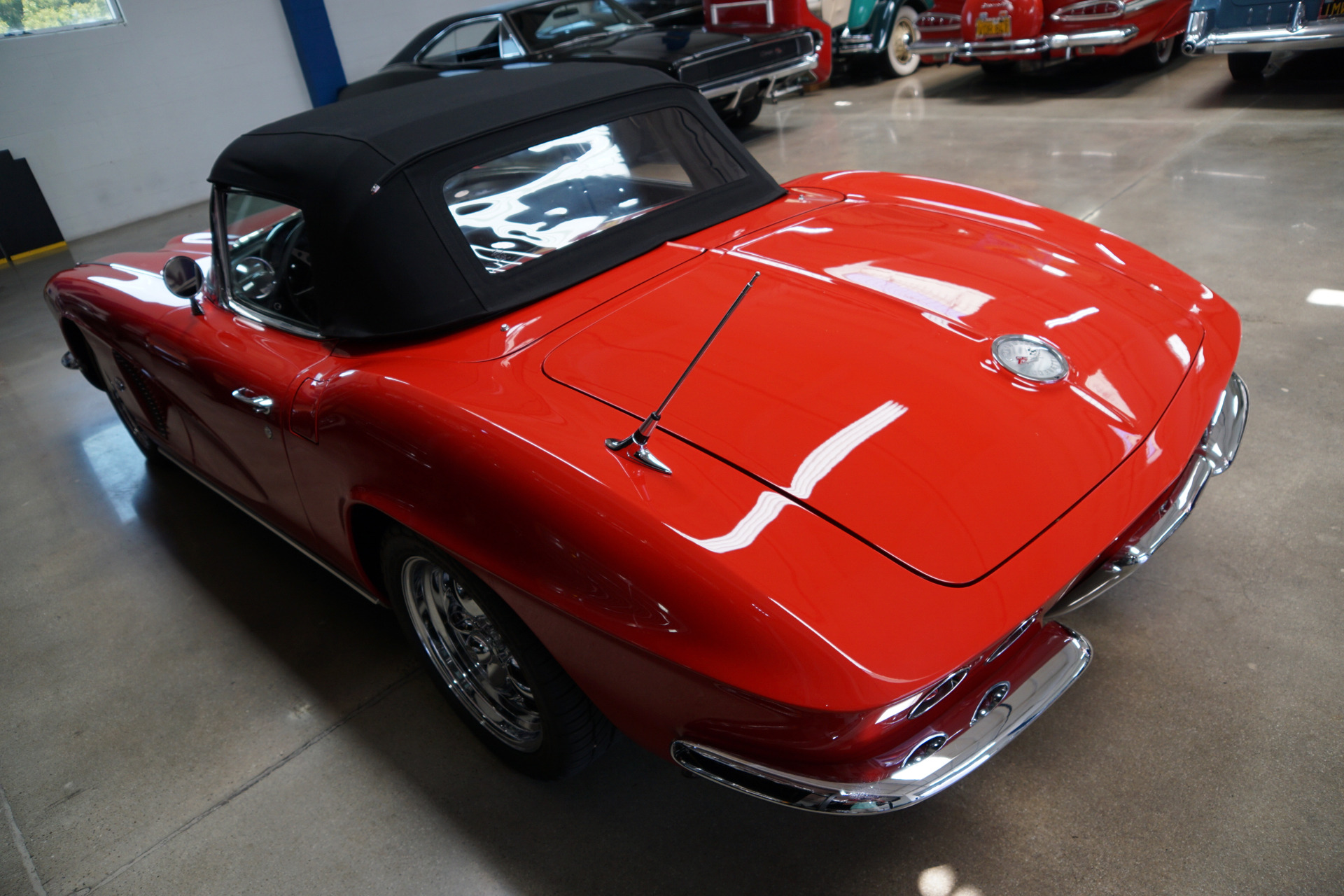 Chevrolet Corvette Custom 1962 image number 45