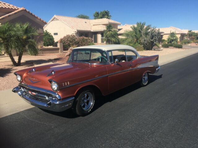 Chevrolet Bel Air/150/210 1957 image number 10