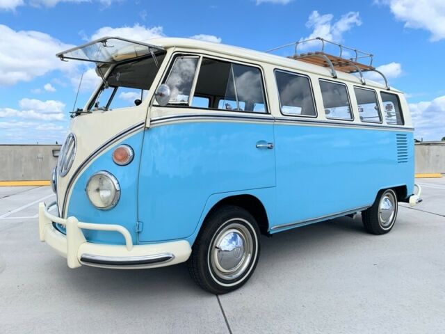 Volkswagen Bus/Vanagon 1965 image number 24