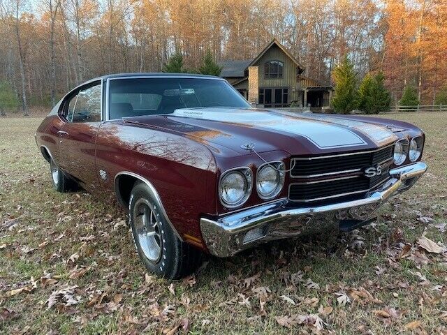 Chevrolet Chevelle 1970 image number 30