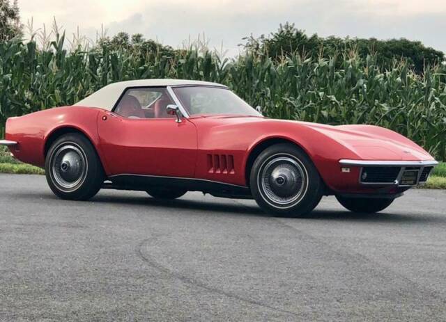 Chevrolet Corvette 1968 image number 24