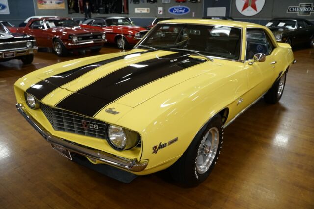 Chevrolet Camaro 1969 image number 1