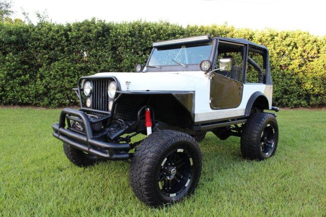 Jeep CJ 1976 image number 24