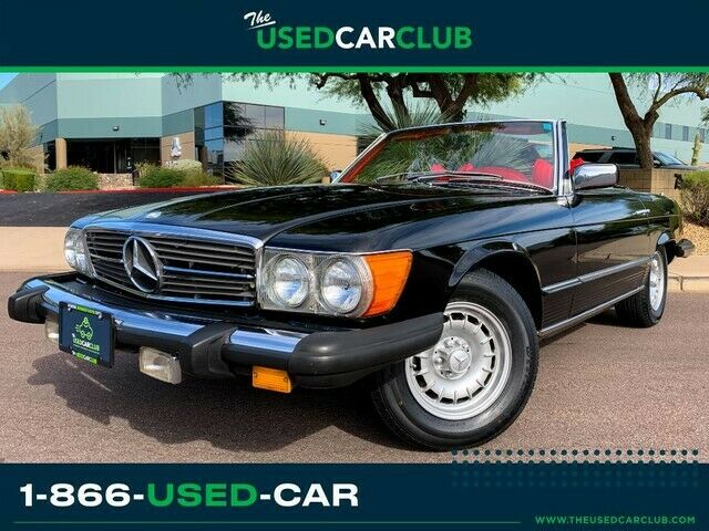 Mercedes-Benz SL-Class 1978 image number 0