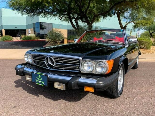 Mercedes-Benz SL-Class 1978 image number 27