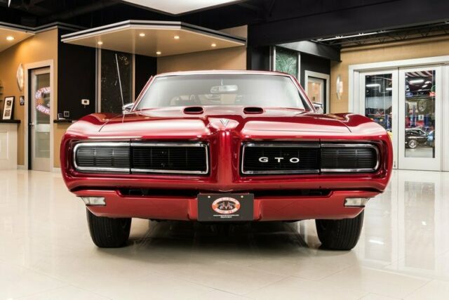 Pontiac GTO 1968 image number 28